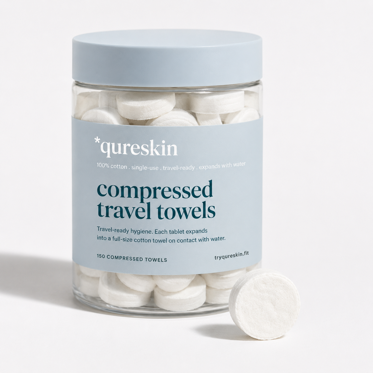 Compressed Travel Towels