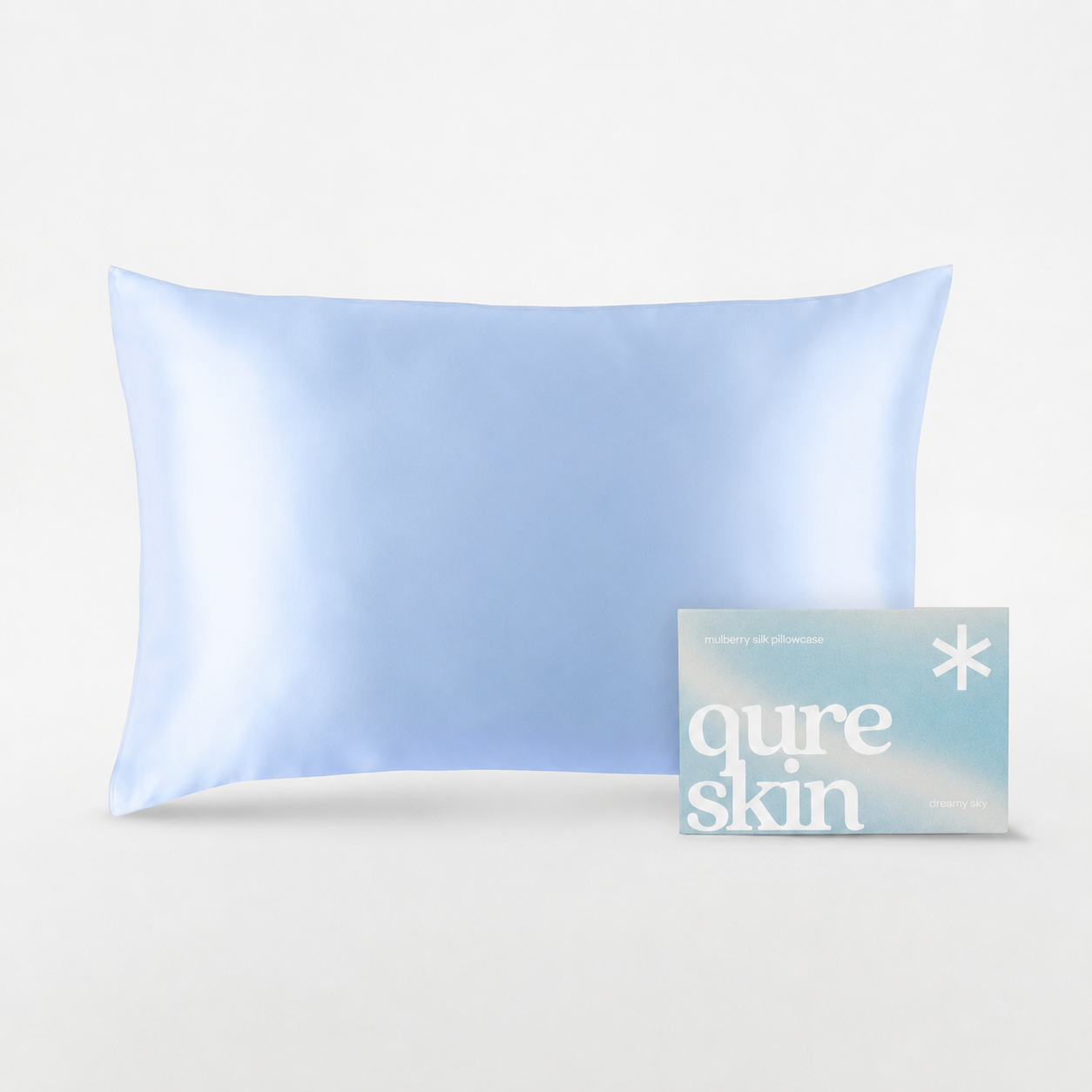 qureskin anti-acne silk pillowcase