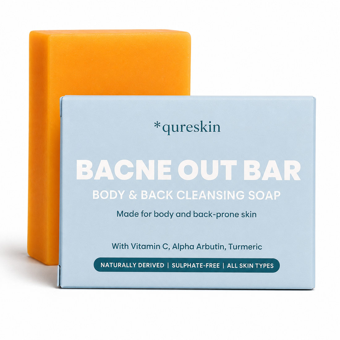 QureSkin Ecloura Bacne Out Bar