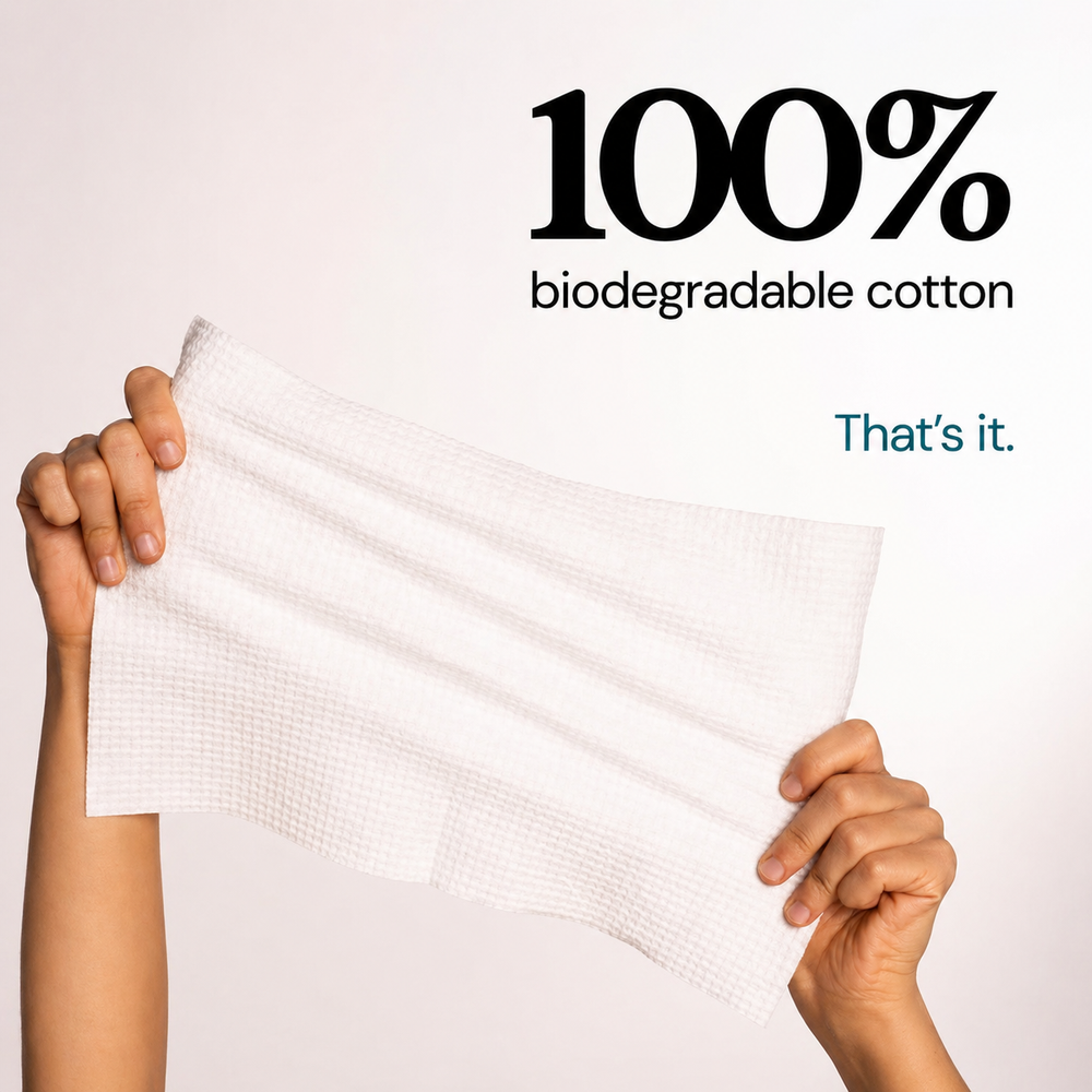 qureskin daily clean facial towels 2.0